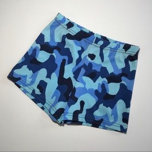 American Deadstock Blue Camo Shorts🦋